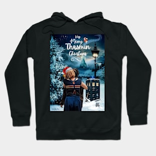 Merry Christmas/ thasmin Hoodie